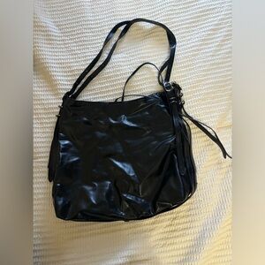 Zara Buckle Bag BLACK
